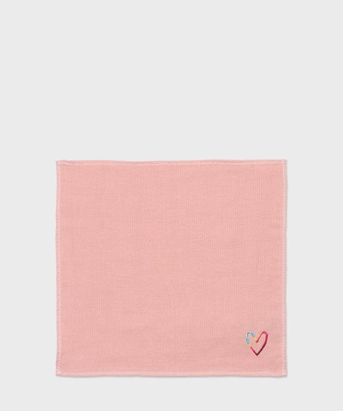 Paul Smith（ポール・スミス） ハンカチ スワールハート ガーゼ