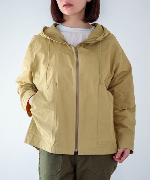 【未使用】アルボーマレー　マリンパーカー　マウンテンパーカー　レディースM〜L ARVOR MAREE(アルボーマレー) / MARINE PARKA