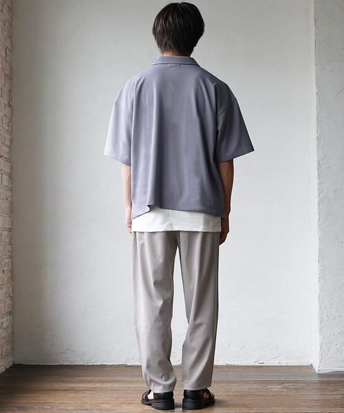 MinoriTY シャツ 「MinoriTY」さらさら梨地夏素材レギュラー