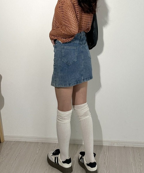 s/e/o 韓国ブランド　デニムスカート 1600024F1130_m1_a029.jpg
