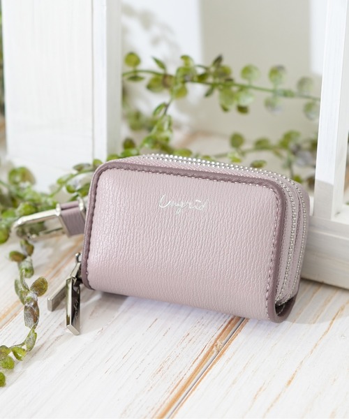 Ungrid（アングリッド） キーケース パイピング WZIP スマートキー