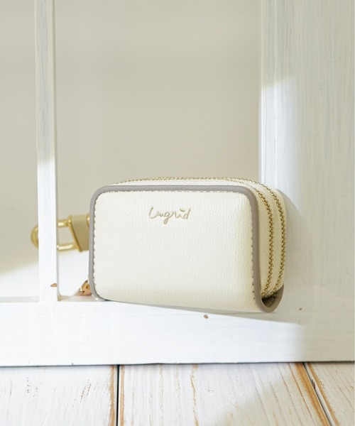 Ungrid（アングリッド） キーケース パイピング WZIP スマートキー