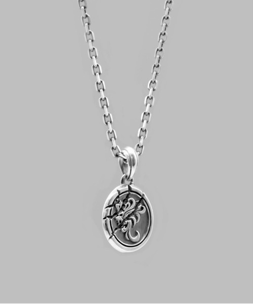 LION HEART HOWL スカーネックレス シルバー925 LION HEART（ライオンハート） ネックレス LH HOWL スカーネックレス