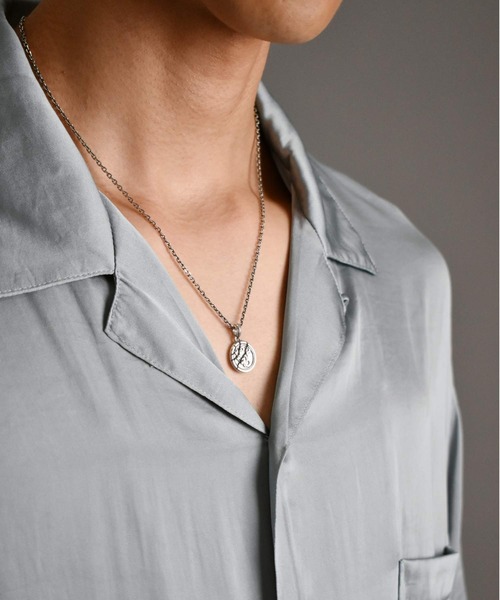 LION HEART HOWL スカーネックレス シルバー925 LION HEART（ライオンハート） ネックレス LH HOWL スカーネックレス