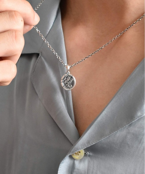 LION HEART HOWL スカーネックレス シルバー925 LION HEART（ライオンハート） ネックレス LH HOWL スカーネックレス