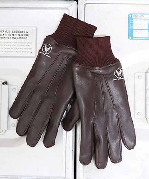 Beautiful Harmony 手袋 A-10 レザーグローブ ミリタリー物 メンズ