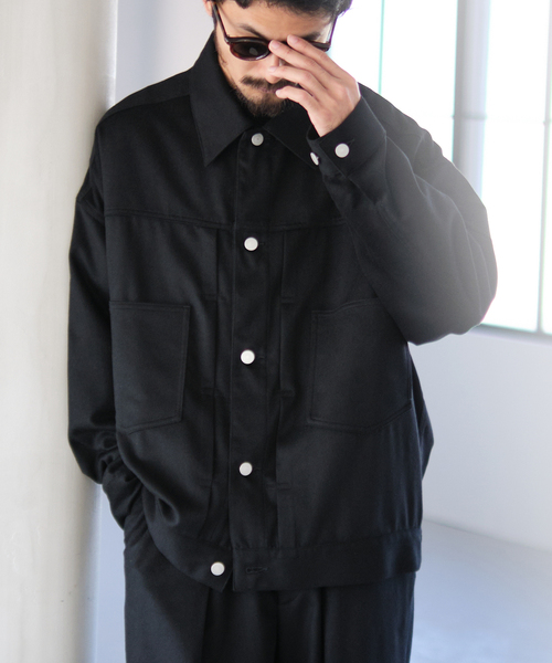 ジャケット・アウター MARKAWARE MINIMALIST COAT markaware（マーカウェア）の「【MARKAWARE】MINIMALIST COAT