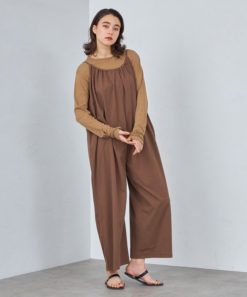 新品未使用タグ付き Lee リー オーバーオール サロペット ワイドパンツ Lee 10%OFF リー オーバーオール テーパード ダンガリーズ