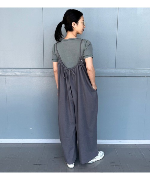 Leeサロペット　新品未使用 And A サロペット オーバーオール Lee リー / MARINE SALOPETTE