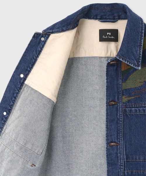 PS Paul Smith ブルゾン アウター Landscape” エンブロイダリー