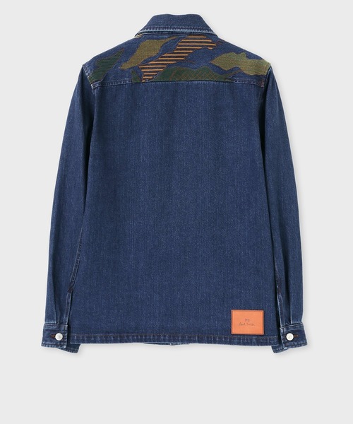 PS Paul Smith ブルゾン アウター Landscape” エンブロイダリー