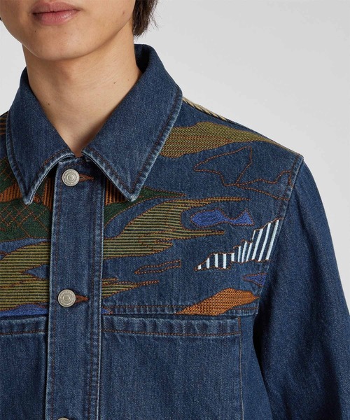 ジャケット・アウター PS Paul Smith Paul Smith（ポールスミス）の「PS Paul Smith Leather Biker