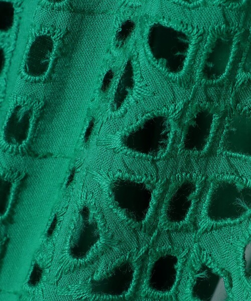 BEAMS HEART ワンピース / インドコットン 刺繍レース : ZOZOTOWN 