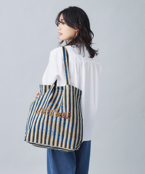 UNTITLED トートバッグ 「Jamini」メッセージトートバッグ