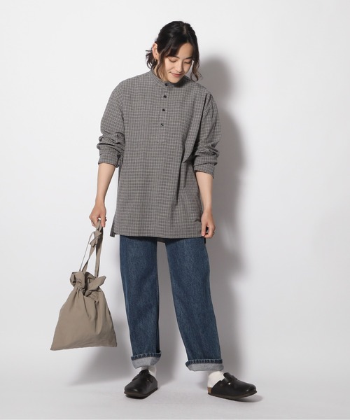 snow peak（スノーピーク） シャツ Niigata Made Check Pullover