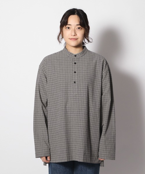 snow peak（スノーピーク） シャツ Niigata Made Check Pullover