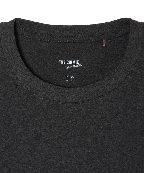 CRIMIE（クライミー） tシャツ CREW NECK T-SHIRT 2P + 1P SERVICE 3P