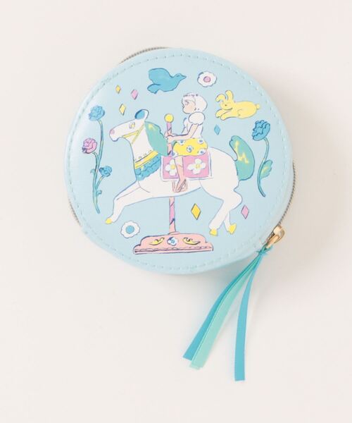 MARK'S ポーチ 北澤平祐 マークス 丸ポーチ レディース