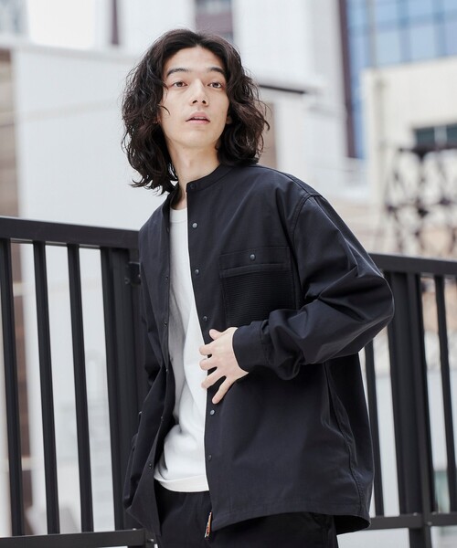 coen（コーエン） シャツ 「Parknik」アウトドアシャツ メンズ