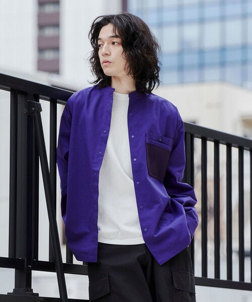 coen（コーエン） シャツ 「Parknik」アウトドアシャツ メンズ
