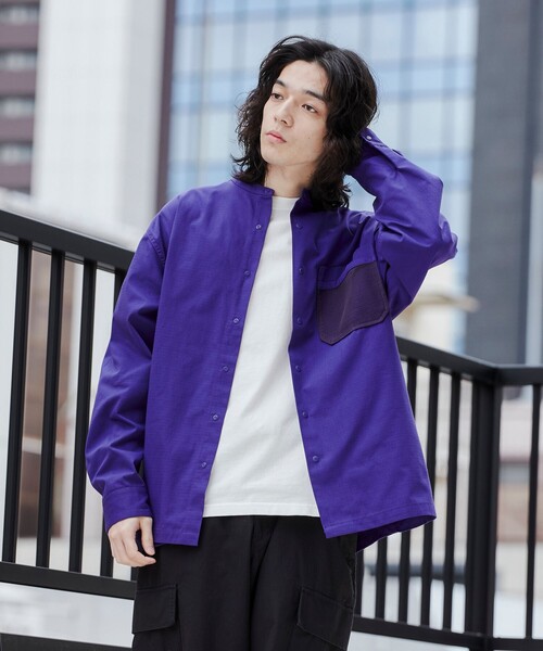 coen（コーエン） シャツ 「Parknik」アウトドアシャツ メンズ