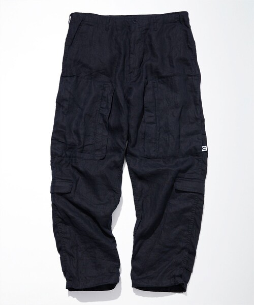 カーゴパンツ CAHLUMN/カウラム Linen Heli Crew Pant/リネン ヘリクルーパンツ メンズの画像
