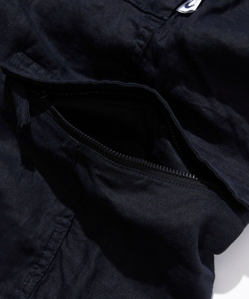 カーゴパンツ CAHLUMN/カウラム Linen Heli Crew Pant/リネン ヘリクルーパンツ メンズの画像