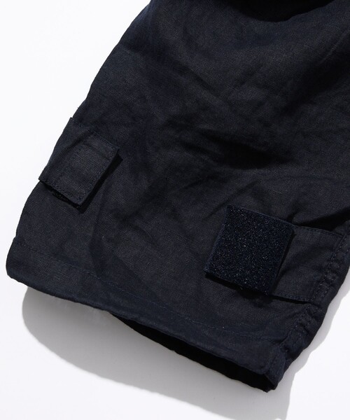 カーゴパンツ CAHLUMN/カウラム Linen Heli Crew Pant/リネン ヘリクルーパンツ メンズの画像