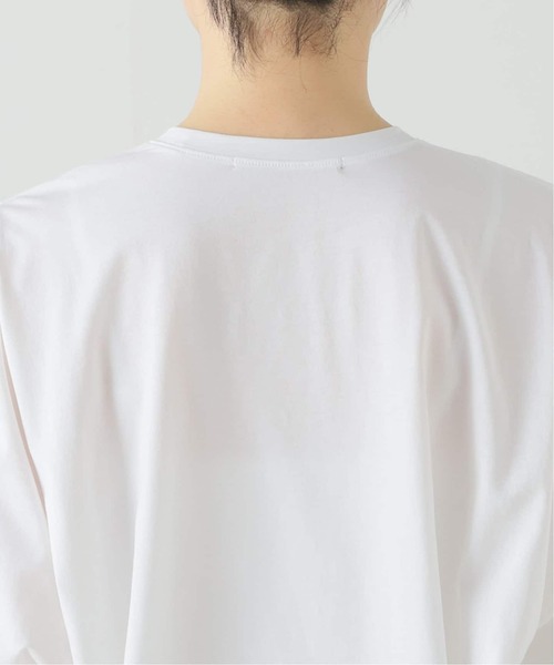 【最終値下げ】新品未使用タグ付き AP STUDIO シアーTシャツ ホワイト 新品未使用タグ付き AP STUDIO シアーTシャツ ホワイト