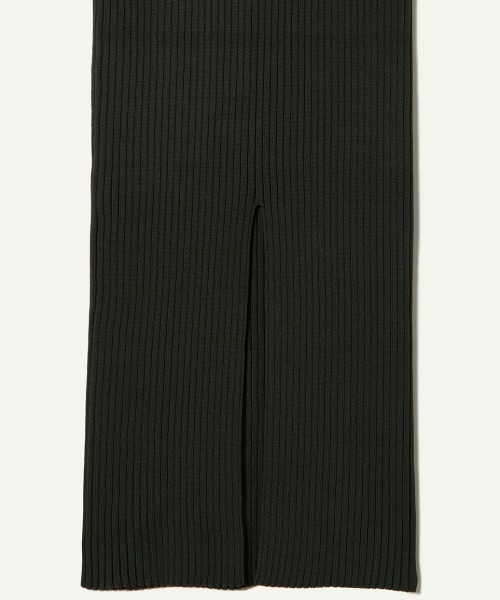 シャツ ブラウス 「leinwande（ラインヴァンド）」Washable Rib Knit 