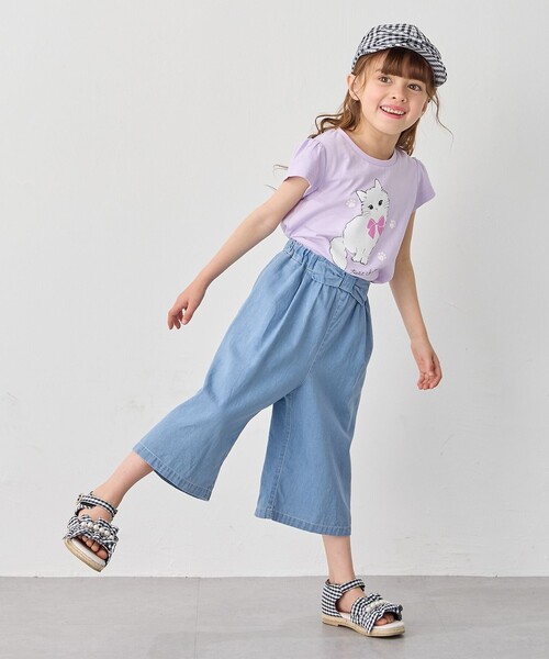 ANY（エニィ） tシャツ 「水で色が変わる」接触冷感 しろくま ミラクル