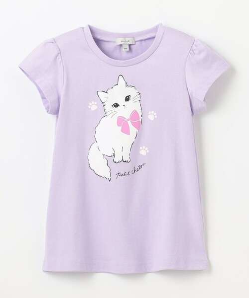 ANY（エニィ） tシャツ 「水で色が変わる」接触冷感 しろくま ミラクル