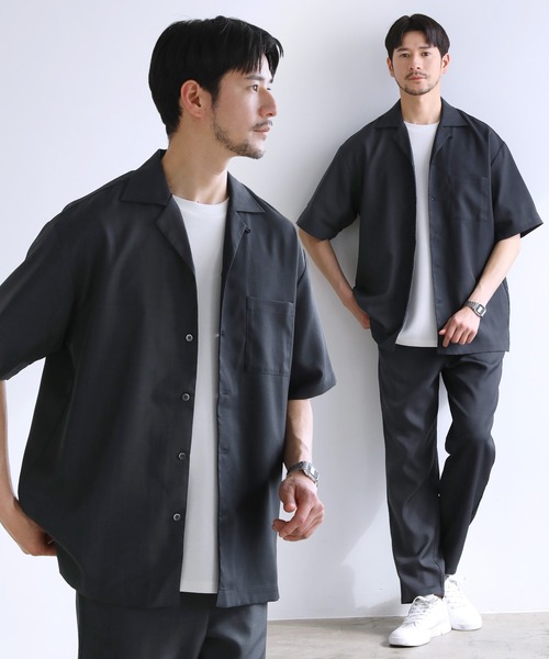 【美品】BEAMS LIGHTS ビームスライツ スーツセットアップ ネイビー BEAMS LIGHTS（ビームスライツ）の「BEAMS LIGHTS / ハイパー