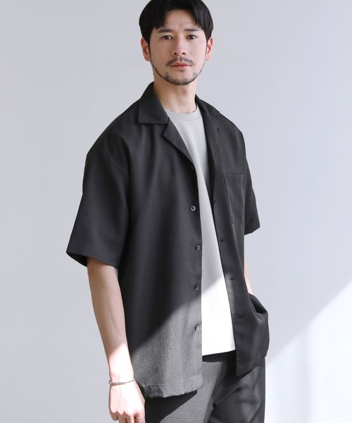 【新品半額以下】セットアップ SPU（スプ） セットアップ 「上下2点セット」 接触冷感テックリネン