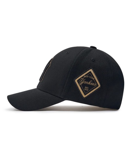 MLB KOREA/ダイヤモンド-ボールCAP ベースボールキャップ MLB Korea キャップ 帽子 MLB KOREA-ダイヤモンド-ボールCAP