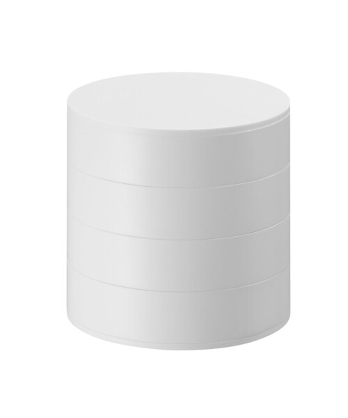 tower 収納 「tower/タワー」 アクセサリートレー4段 回転式
