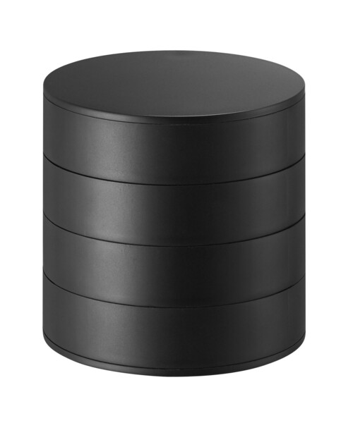 tower 収納 「tower/タワー」 アクセサリートレー4段 回転式