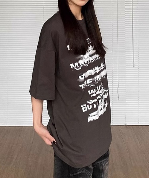 tシャツ プリントロゴTシャツ（Messege） レディース プリントロゴTシャツ（Messege）