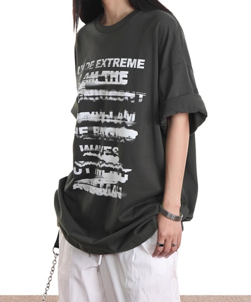 tシャツ プリントロゴTシャツ（Messege） レディース プリントロゴTシャツ（Messege）