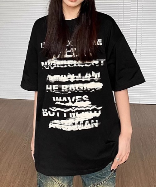 tシャツ プリントロゴTシャツ（Messege） レディース プリントロゴTシャツ（Messege）