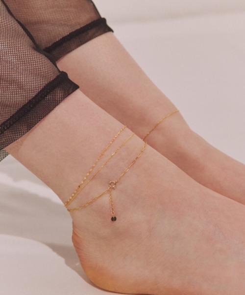 アンクレット 「les bonbon」victoria anklet /　ヴィクトリア アンクレット レディース