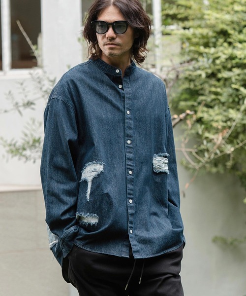 DIESEL　クラッシュデニムシャツ　XS 2025年最新】Yahoo!オークション -ディーゼル デニムシャツ xsの