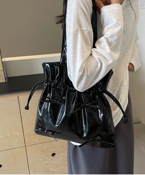 FREE STYLISTS ショルダーバッグ バッグ Y2K リボン フェイク