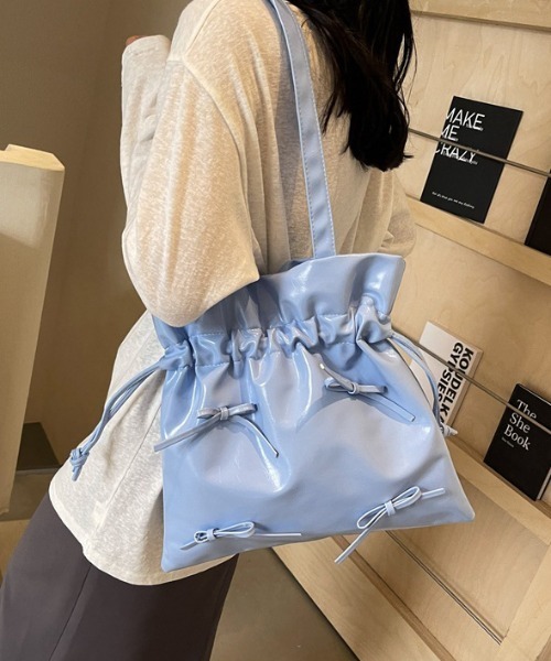 FREE STYLISTS ショルダーバッグ バッグ Y2K リボン フェイク