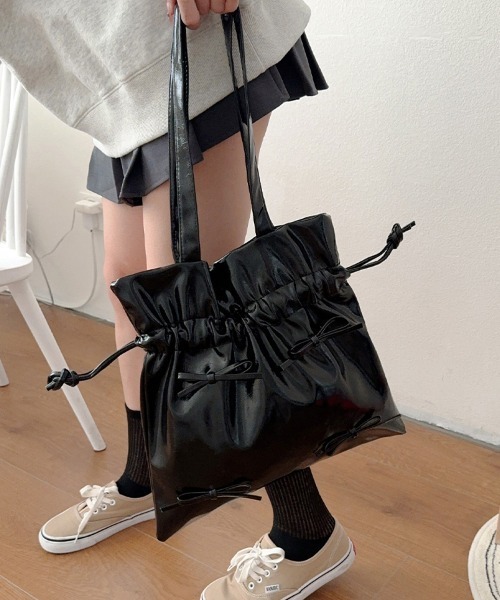 FREE STYLISTS ショルダーバッグ バッグ Y2K リボン フェイク