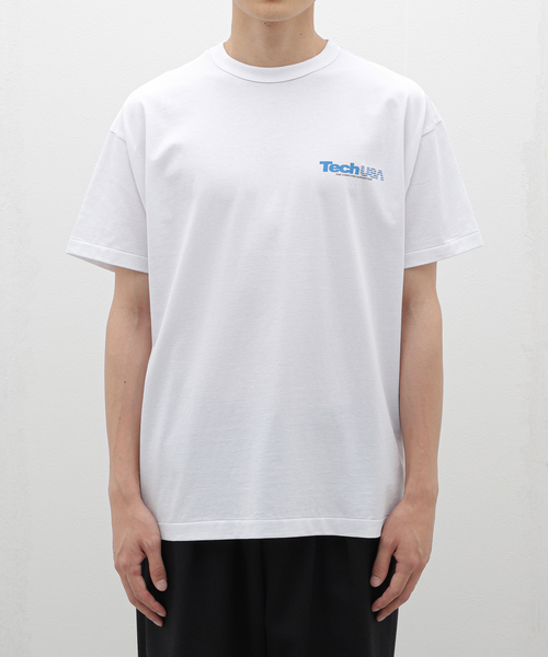 EDIFICE（エディフィス） tシャツ Ophrys (オフリス) TechUSA T-Shirt
