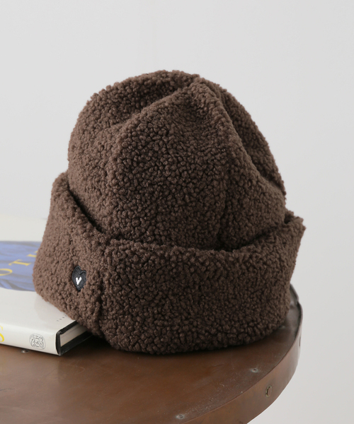 AWESOME NEEDS ニット帽 ニットキャップ SUGARLOAF HAT_BROWN