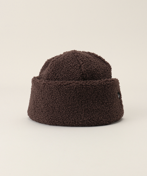 AWESOME NEEDS ニット帽 ニットキャップ SUGARLOAF HAT_BROWN