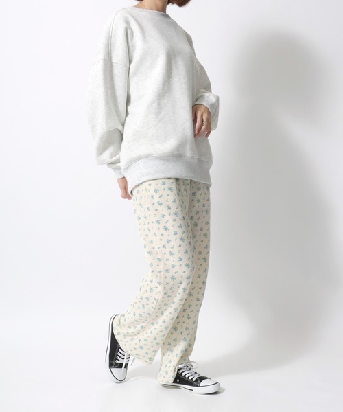 JEMORGAN（ジェーイーモーガン） パンツ サーマルパンツ/無地・花柄