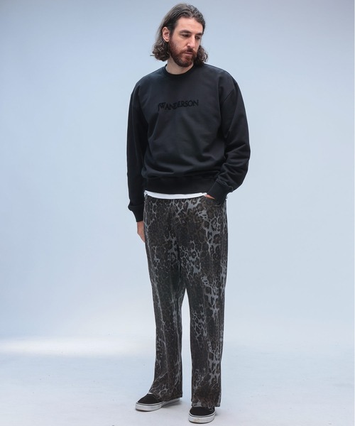 マ*オ様 定価6万 新品 KIDILL☆レオパード デビル パンツ マ*オ様 定価